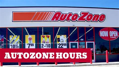 autozone hours